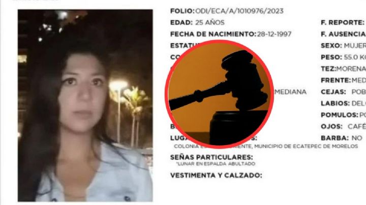 Vinculan a proceso a Alejandro “N” y su padre César “N”, por feminicidio de Montserrat Juárez