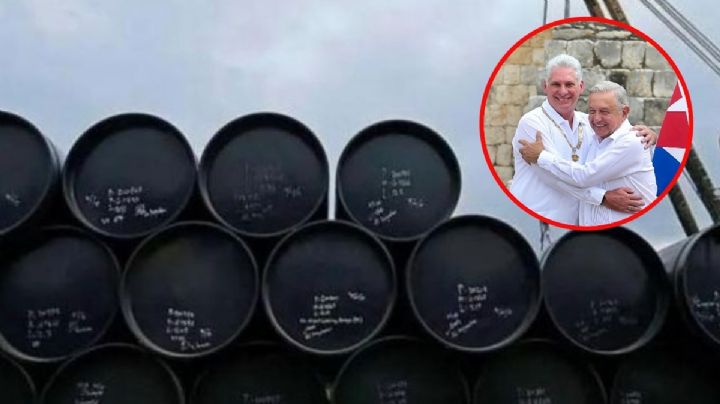Primero lo donó, ahora Pemex busca cobrar a Cuba por el envío de petróleo