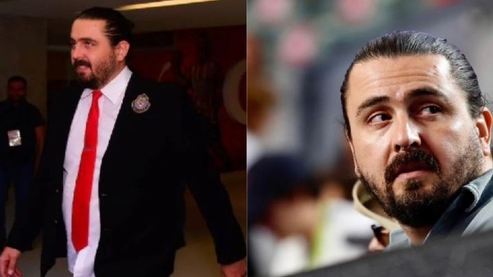 Amaury Vergara explota y así reacciona ante la derrota de Chivas ante el equipo de Salinas Pliego