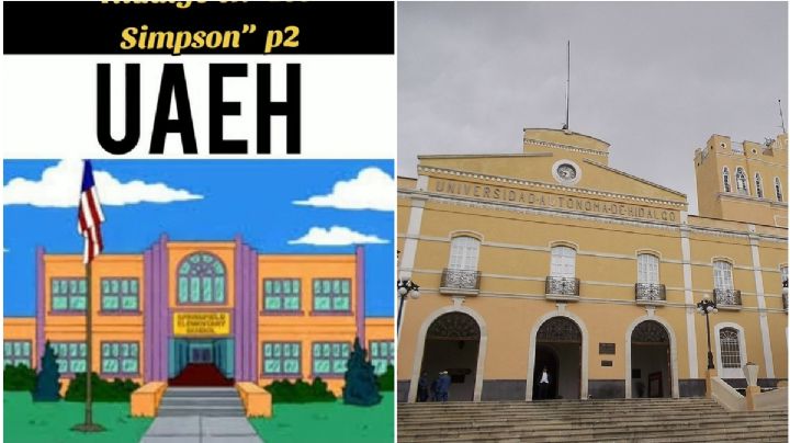 En TikTok comparan lugares de Pachuca con escenas de “Los Simpson”