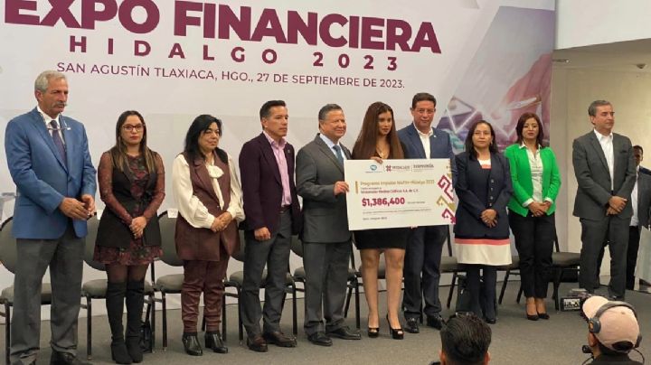 Oportunidad para emprendedores hidalguenses en Expo Financiera 2023