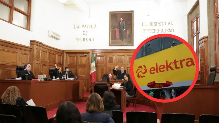 SCJN batea amparos de Elektra, de Salinas Pliego, para evitar pago de 26 millones de pesos