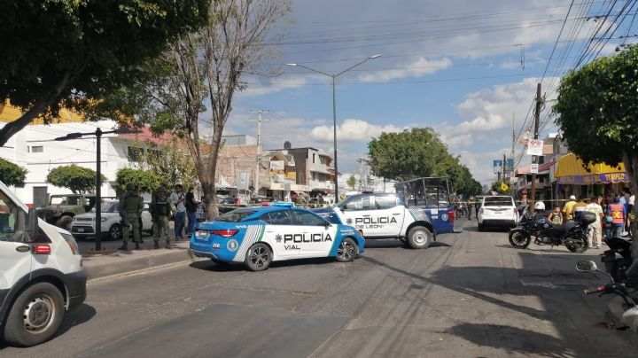 Asesinan a prestamista colombiano en León