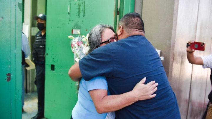 Luego de 10 años encerrada, Dominga recibió amnistía en Edomex y quedó libre