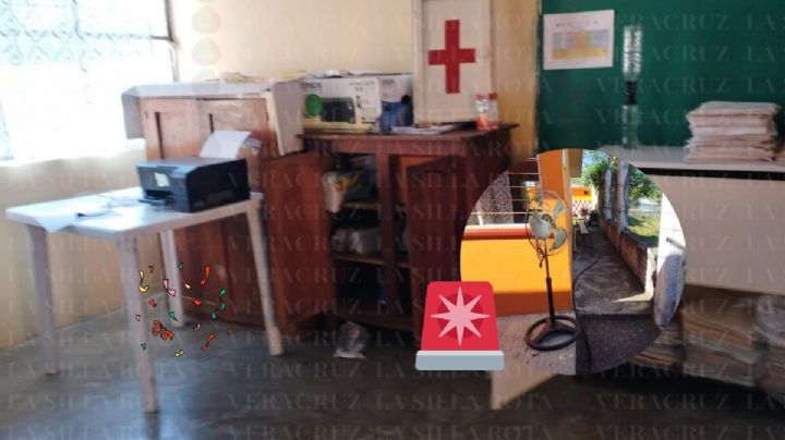 Denuncian robo en Telebachillerato de Carrizal, en municipio de Papantla