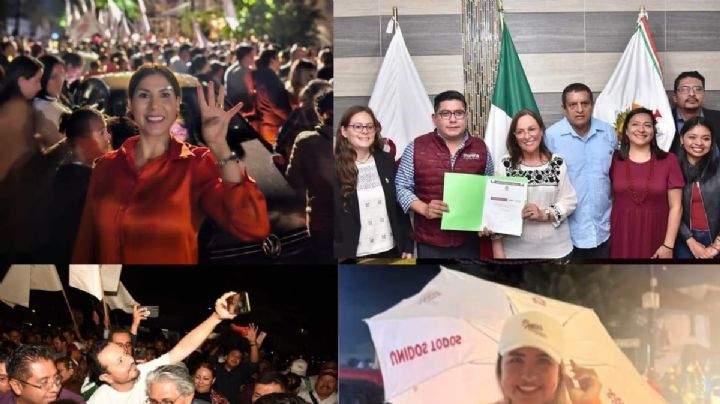 Los funcionarios de la 4T que violaron convocatoria por ir al registro de Nahle