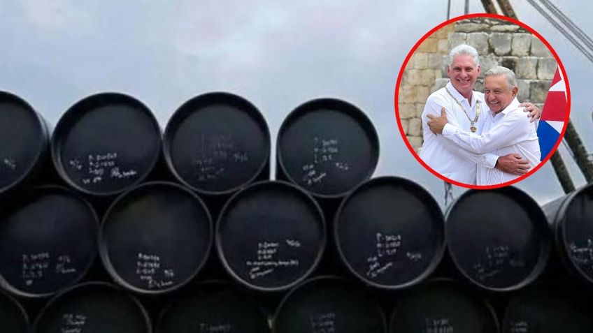 México exportó a Cuba 17 mil 200 barrilles diarios de petróleo, a través de Gasolinas Bienestar: Pemex