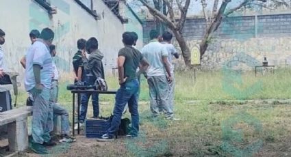 Instalan campo de tiro para alumnos de secundaria en SLP