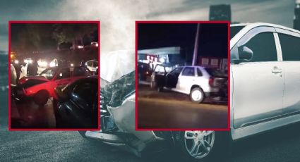 Al menos 5 lesionados en 2 accidentes sobre bulevares de Pachuca