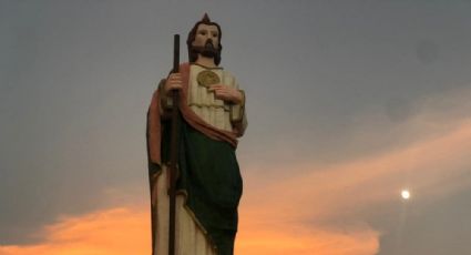San Judas Tadeo: el santo de 28 metros que busca traer paz en tierra de narcos