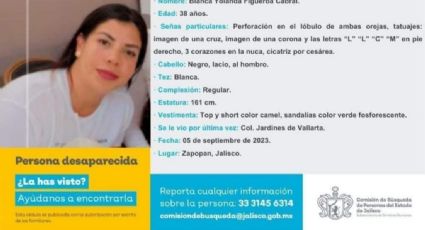 “¿Acaso vale menos?”: Blanca desapareció en Zapopan hace 23 días y nadie la busca