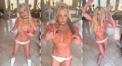 ¿Qué le pasó a Britney Spears después de imitar el baile de cuchillos de Shakira?