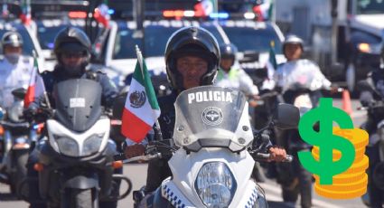 La mayoría de policías estatales de Veracruz ganan más de 20 mil pesos al mes