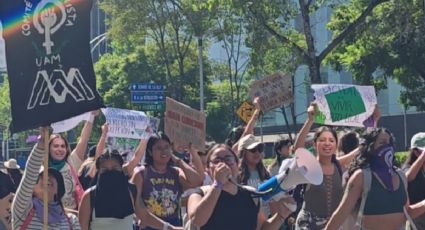 "¡Aborto sí, aborto no, eso lo decido yo!", exige la Marea Verde en las calles de la CDMX