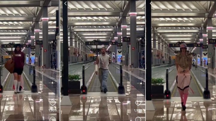 AIFA sin pasajeros… pero con pasarelas de moda