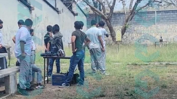 Instalan campo de tiro para alumnos de secundaria en SLP