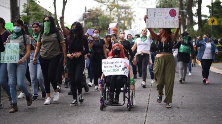 Marcharán en el centro de Xalapa hoy 28 de septiembre por abortos seguros
