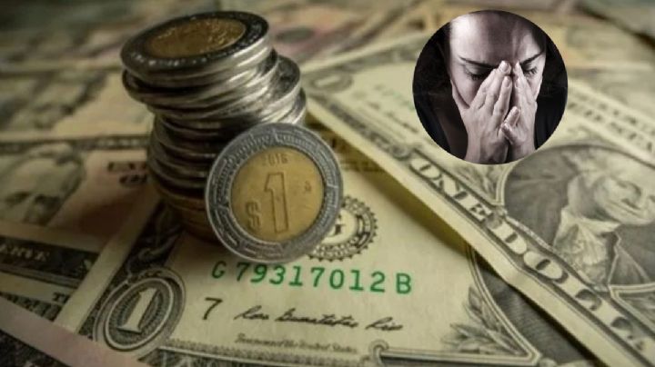 El peso se tambalea frente al dólar: tipo de cambio llegará a 18 pesos, calculan
