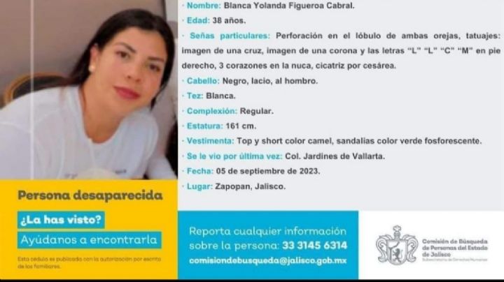 “¿Acaso vale menos?”: Blanca desapareció en Zapopan hace 23 días y nadie la busca