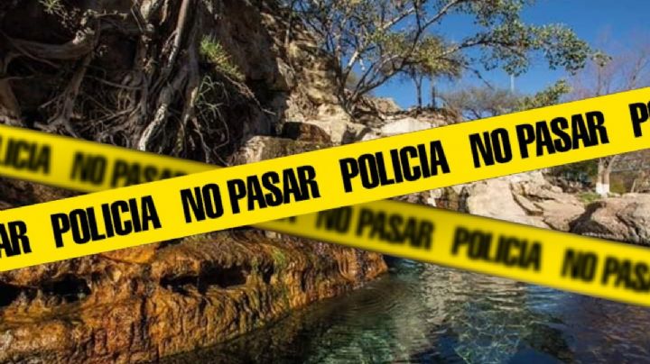 Muere turista ahogado en manantiales de Hidalgo