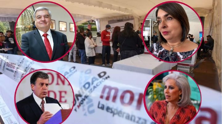 De entre 19 “corcholatas” de Morena en Guanajuato, pasan 4 a la siguiente fase