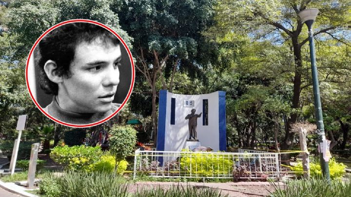 La historia falsa detrás de la escultura de José José en el parque de La China