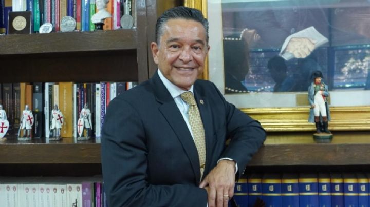 "Quien sea rector no solo debe ser académico, sino saber administrar": Raúl Contreras