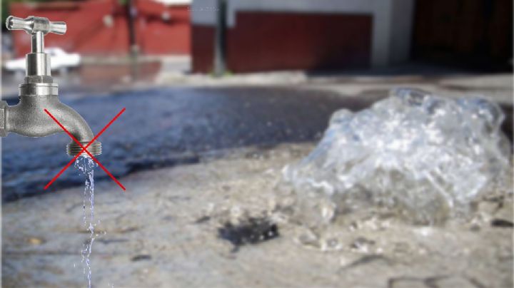Fuga dejará sin agua a estas colonias de Mineral de la Reforma