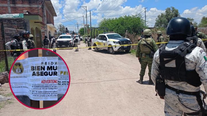 Fincas usadas para delinquir son ahora de la Fiscalía