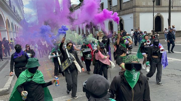 Marcha 28S en Toluca, contra violencia obstétrica y despenalización del aborto
