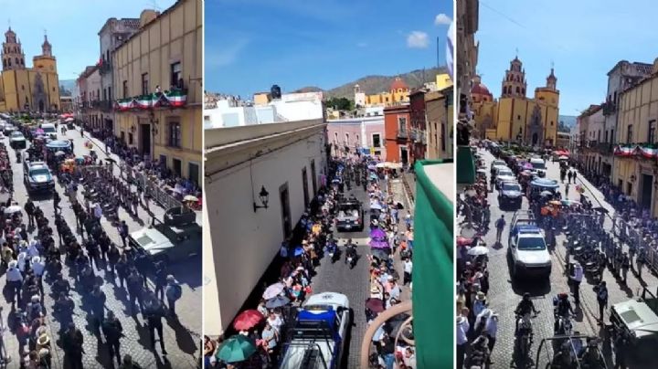 Recuerdan con desfile la Toma de la Alhóndiga de Granaditas
