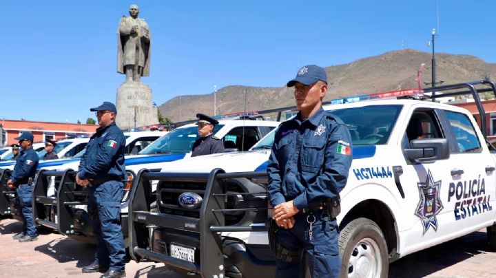 Esto revela el Censo de Seguridad Pública sobre policías e inseguridad en Hidalgo