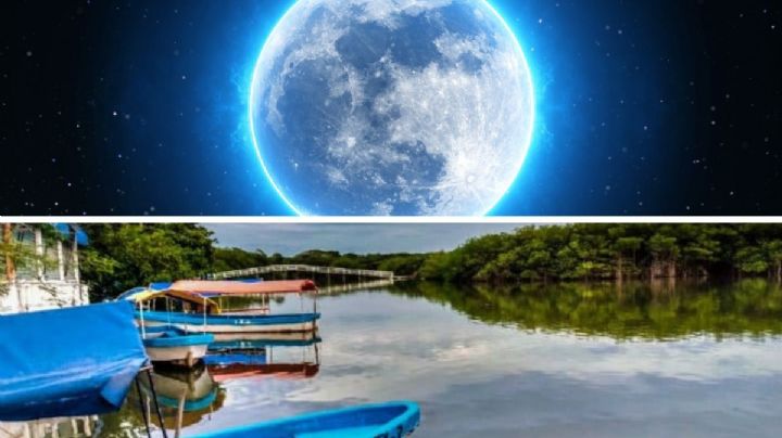 Así puedes ver la última Superluna del año desde la laguna de Mandinga