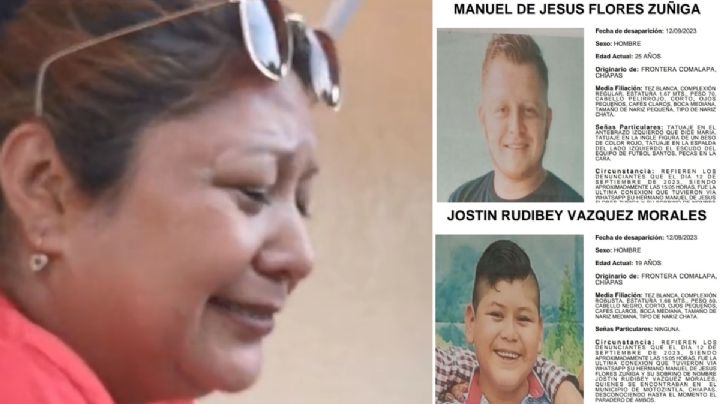 Mujer pide recuperar cadáveres de su hijo y cuñado, asesinados por el “narco” en Chiapas