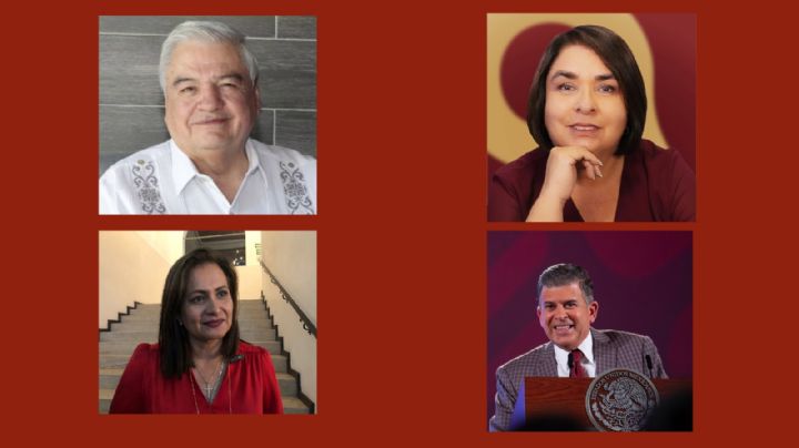 Ernesto Prieto, Sheffield, Antares y Alma son finalistas como precandidatos en Morena