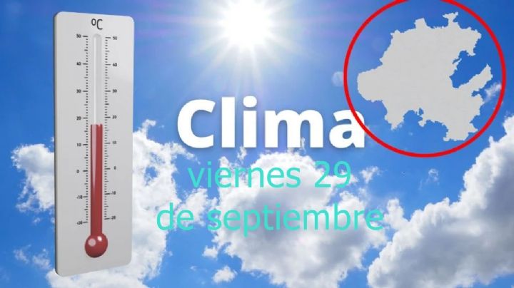 Así estará el clima en Hidalgo este viernes 29 de septiembre