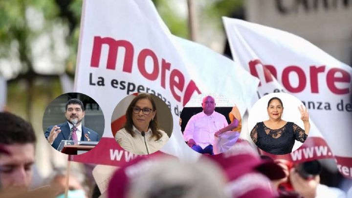 Es oficial: estos son los 4 aspirantes a la gubernatura de Veracruz