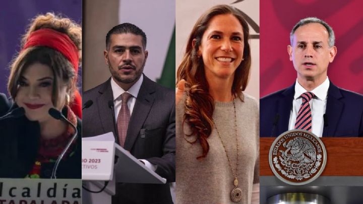Van 4 corcholatas para la Jefatura de Gobierno de la CDMX por Morena: ¿quiénes son?