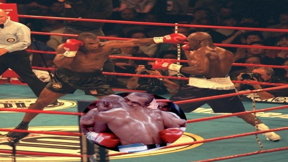 La historia de la mordida de Mike Tyson