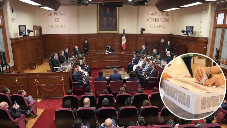 Hacían falta 3 votos para que la Suprema Corte declarara inválida la reforma electoral de Guanajuato.