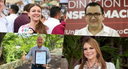 Morena presenta a sus 4 corcholatas en Chiapas: ¿Quiénes son los aspirantes para la gobernatura?