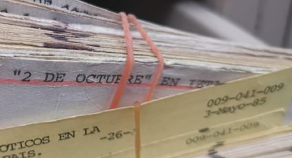 2 de octubre del 68: ¿dónde están los archivos saqueados del AGN?
