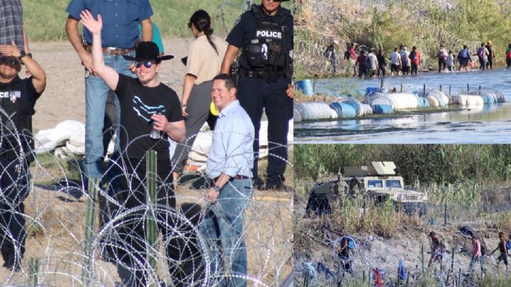 “Soy extremadamente pro migrante”: Elon Musk visita frontera con Texas y critica crisis migratoria