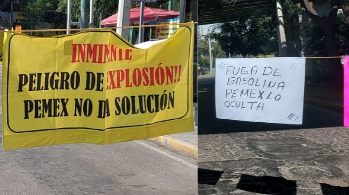 "Vamos a explotar": Vecinos en Iztacalco se quejan por olor a gas en base de Pemex