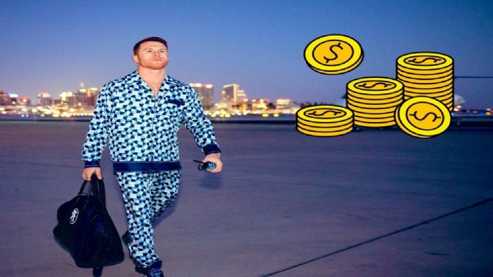 Canelo Álvarez revela cuánto ganó en su primera pelea; sólo le pagaron la mitad