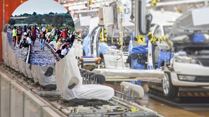 Así afecta la migración a la industria automotriz en México