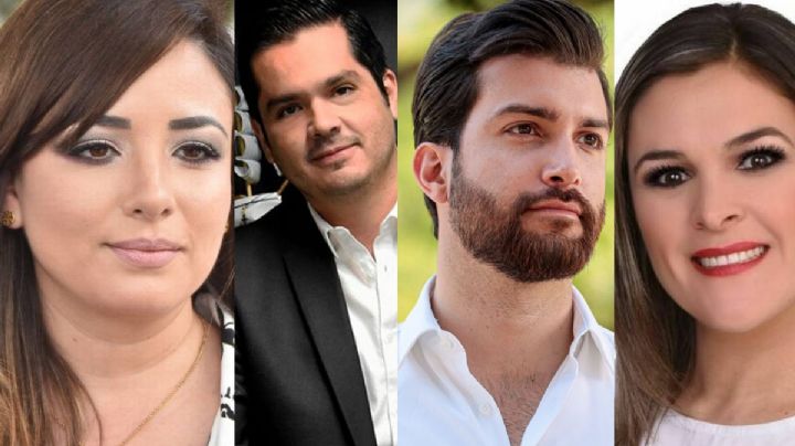 Ellos y ellas son las 'corcholatas' que buscan gobernar Salamanca en 2024