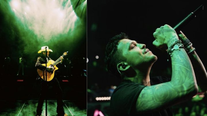 ¿Qué le pasó a Nodal? Así luce después de convertirse en papá y fans agradecen a Belinda