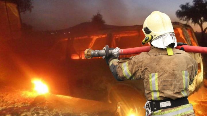 Explota camioneta cargada con huachicol en Tlahuelilpan