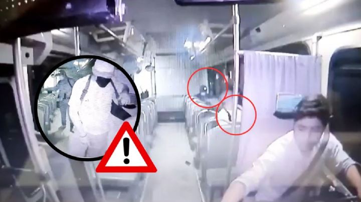 Se hacen pasar por pasajeros y asaltan autobús de Orizaba